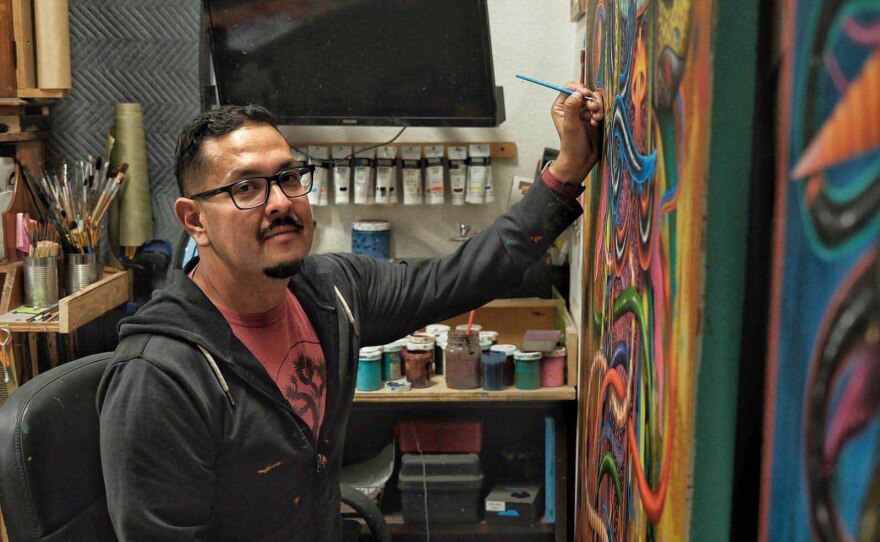 Jaime “Germs” Zacarias is featured in CRAFT IN AMERICA "Collectors"