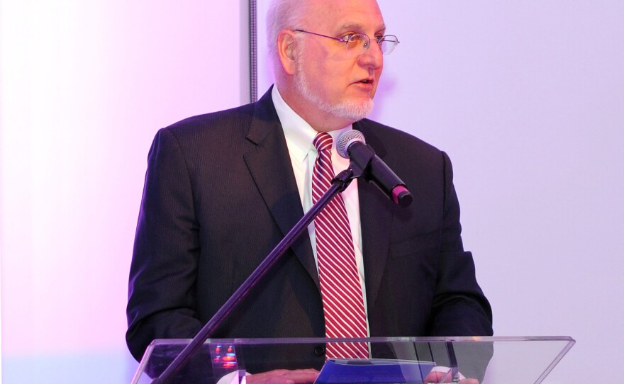 Dr. Robert Redfield, named CDC director Wednesday, spoke during the Aid for AIDS "My Hero Gala" in New York City in 2013.