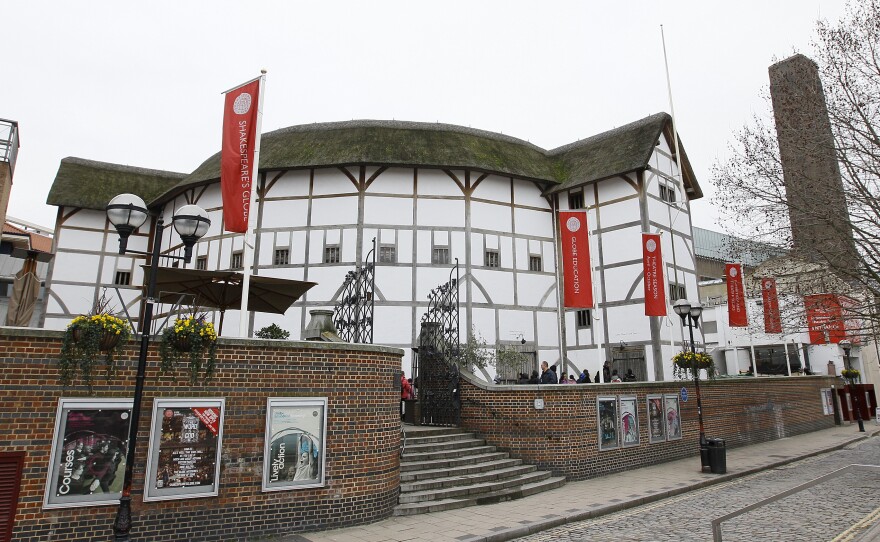 The theater troupe is kicking off its <em>Hamlet</em> tour with three performances at Shakespeare's Globe Theater in London.