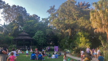 Country Night with Miranda Ramos at San Diego Botanic Garden