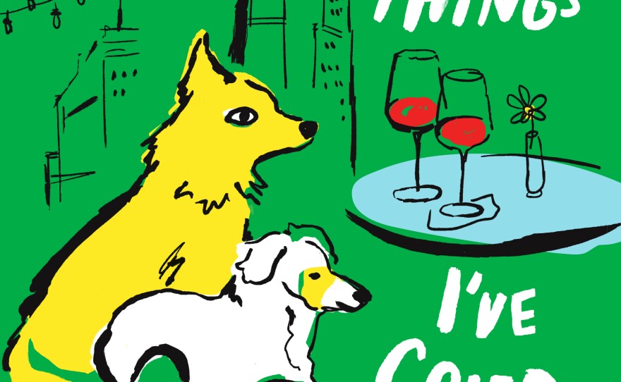 The cover of Isabel Klee's new memoir, "Dogs, Boys, And Other Things I've Cried About."