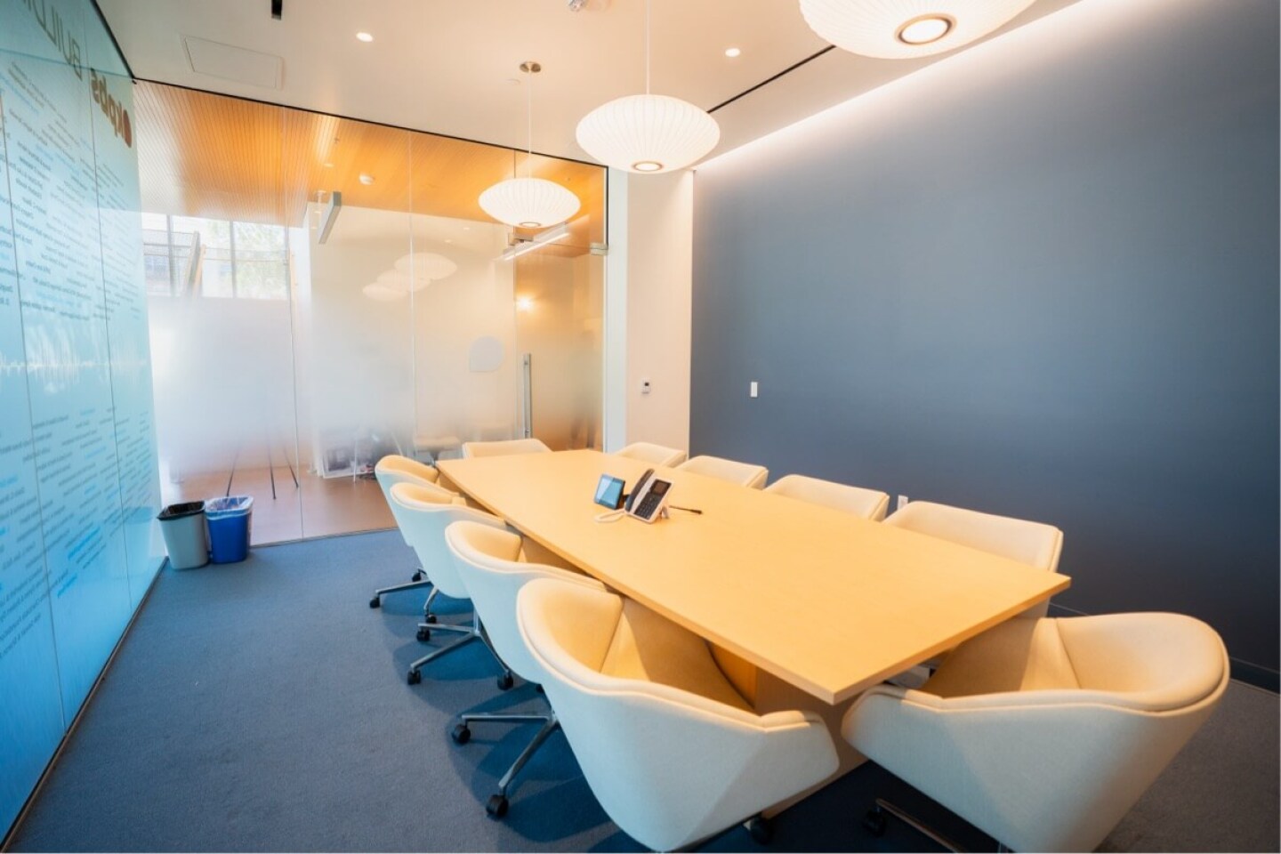 A convenient, private space for prep, storage, or privacy for any event