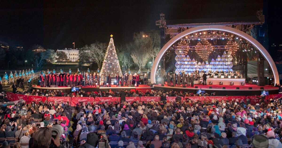 The National Christmas Tree Lighting 2013 KPBS Public Media