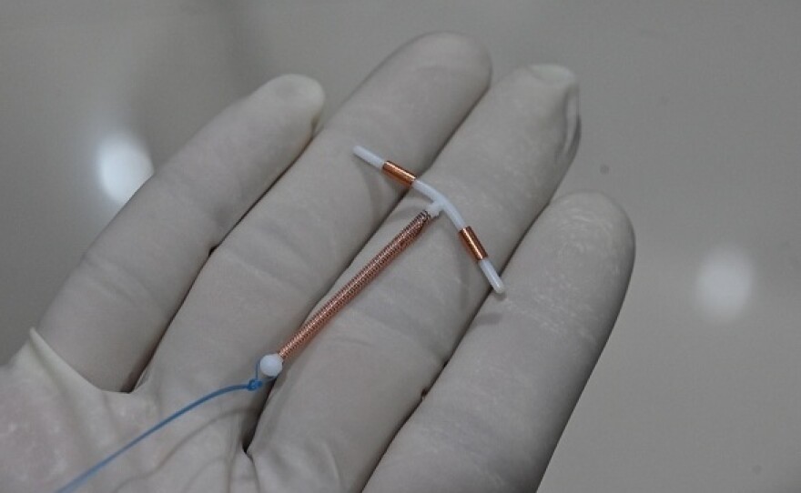 A copper IUD is almost 100% effective as a form of emergency contraception.