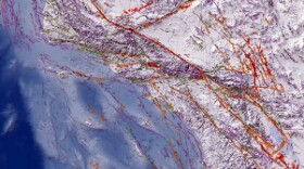 California Geological Survey's new seismic map shows 50 new surface faults that have been discovered over the last two decades. 