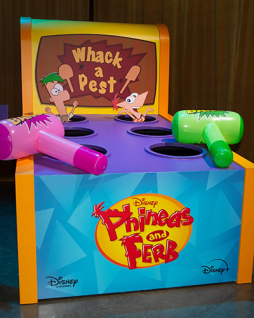 Phineas & Ferb Photo Experience