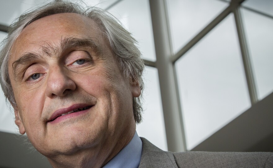 Federal appeals judge Alex Kozinski, seen in 2014, has been accused of sexual harassment by six women who worked for him.