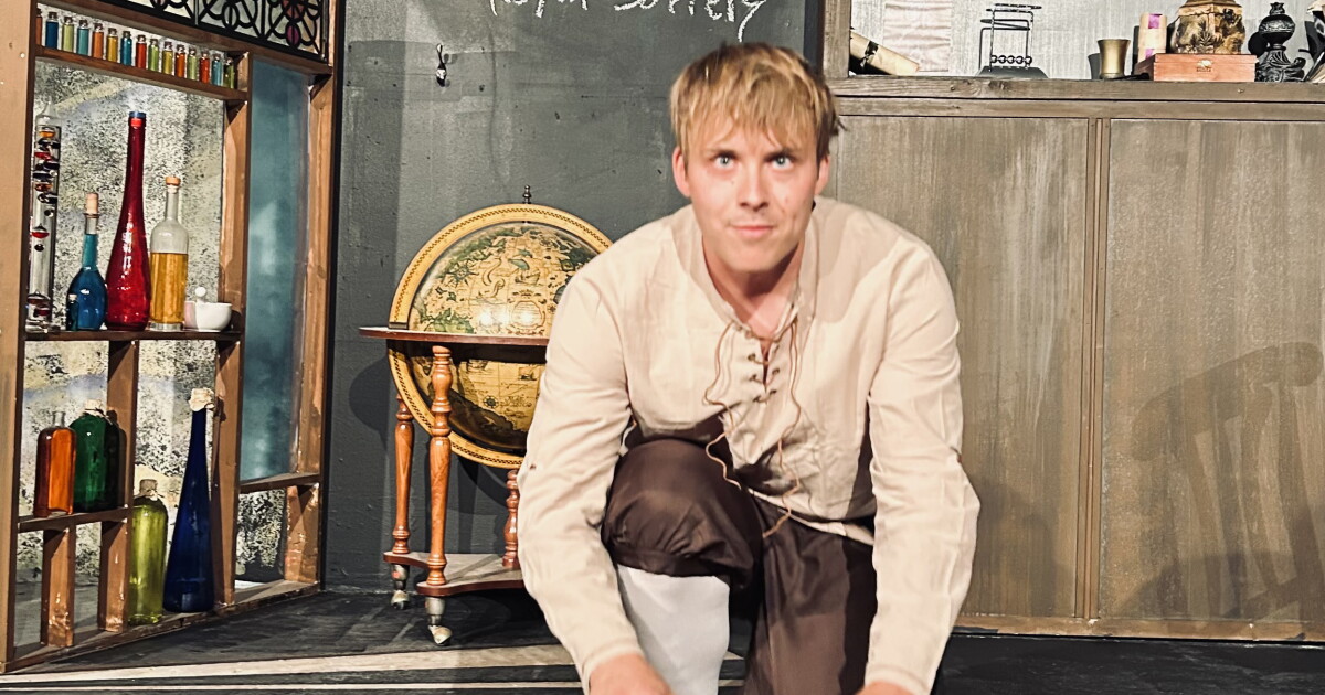 A 12-inch needle and 'Isaac's Eye' at Onstage Playhouse