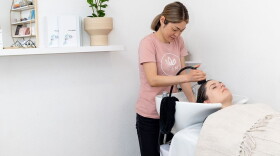 A small-business loan helped Sayuri Tsuchitani open her own storefront: a Japanese head spa. But today, she wouldn't qualify because the Small Business Administration has dramatically changed its lending policy.