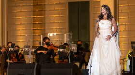 International operatic superstar Denyce Graves performs with the American Pops Orchestra.