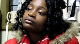 Corshana Hatter, 17, was shot six times while walking to a friend's house. She is now a part of the anti-violence group CeaseFire.