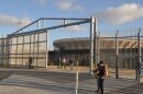 Undated photo of the Public Event Gate in secondary wall at Friendship Park (completed in 2011). New construction plans include no Public Event Gate in the replacement wall.