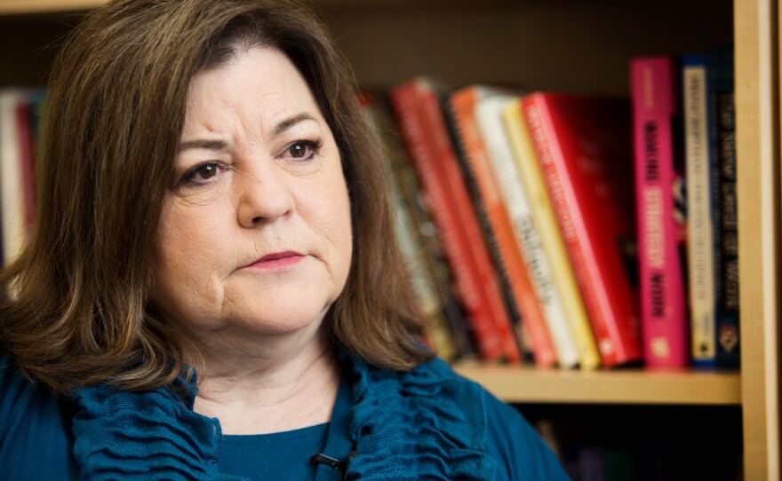 Debra Bakerjian, an associate adjunct professor at the Betty Irene Moore School of Nursing at UC Davis. She says the choice of music is key.