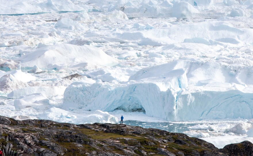 Snow and ice are melting more quickly than they are being replaced on the world's largest ice sheets. That's causing the ice sheets to get out of balance and rapidly destabilize, sending enormous amounts of freshwater into the ocean and driving global sea level rise.