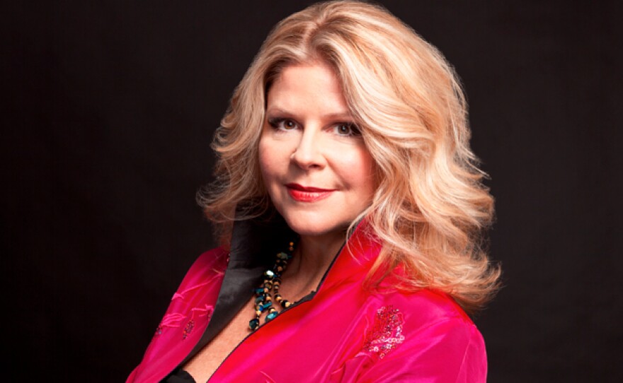 Mezzo-soprano Susah Graham