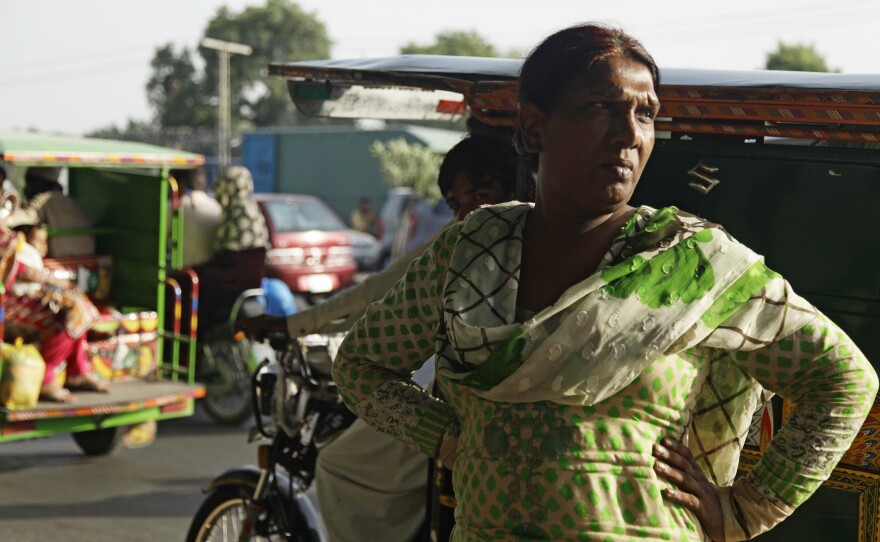 "In 70 years, Pakistan has bought transgenders to a position where they have no rights and no respect," says Ashi. "We are trying to regain our status in society."