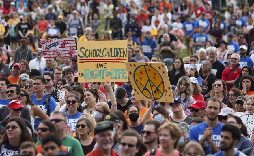 Washington, D.C.: After recent mass shootings in Buffalo, New York and Uvalde, Texas, a bipartisan group of Senators continue to negotiate a potential compromise deal on gun violence and gun safety legislation.