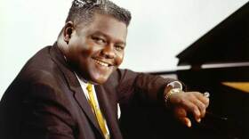 Fats Domino at piano.