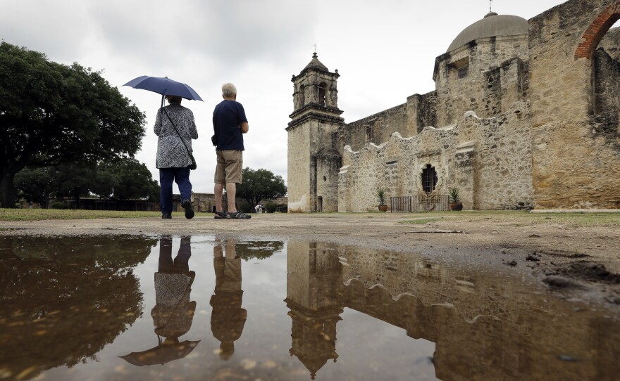 Mission San Jose, one of five missions in San Antonio designated by UNESCO as a World Heritage Site. The cultural aid agency has designated more than 1,000 such sites around the world — including more than 20 in the U.S. — to celebrate their "outstanding universal value."