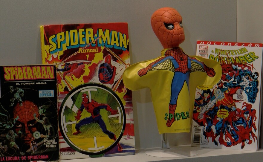 Spider-Man: Beyond Amazing' exhibit swings into Comic-Con Museum