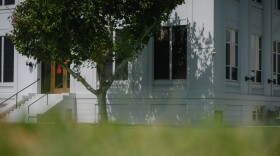 The Imperial County Superior Courthouse in El Centro, California is pictured on July 16, 2025.