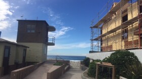 New construction in Del Mar's beach community, Nov. 1, 2017.