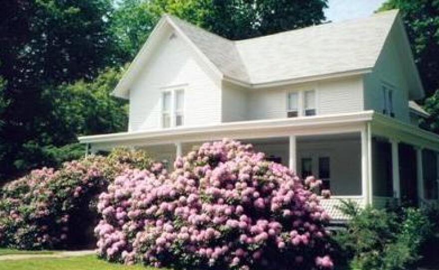The old Memmott homestead, which in 1940 you could rent for $20 a month.