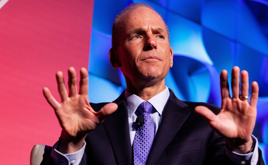 Analysts say Boeing CEO Dennis Muilenburg and the company were slow to take responsibility in the crashes of two 737 Max planes within months of each other.