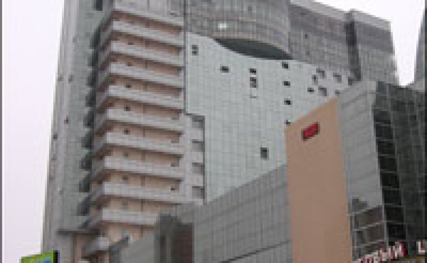 He Wenyan's Asia Hotel, set to open in May.