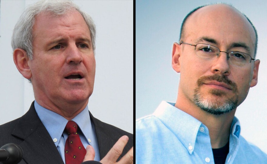 Republican candidates Bradley Byrne and Dean Young are running in a special runoff election Tuesday to fill Alabama's 1st congressional district seat.