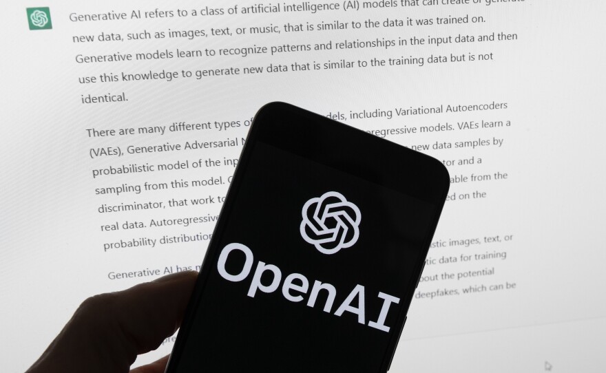 Eight daily newspapers sued OpenAI and Microsoft on Tuesday, alleging that the maker of ChatGPT copied its work without permission or payment.