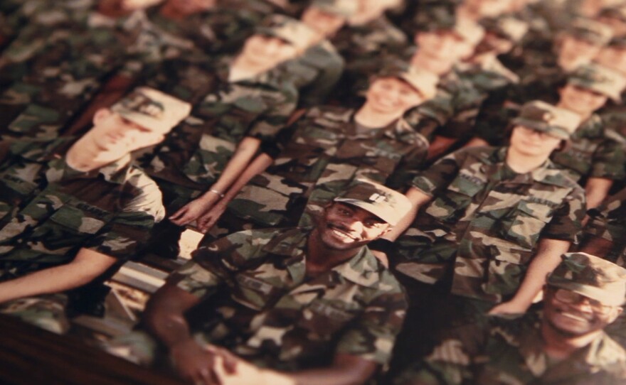 Luther trained recruits in the military.