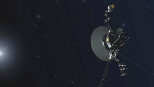 FILE - This illustration provided by NASA depicts Voyager 1.