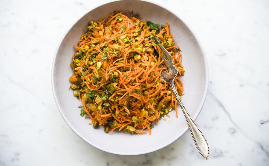 Moroccan Carrot Salad