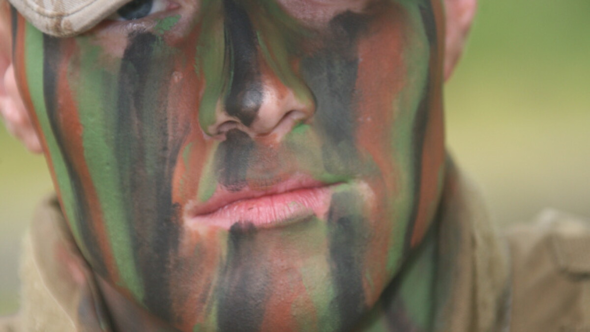 New Camouflage Face Paint Could Protect Troops' Skin From Burns | KPBS  Public Media