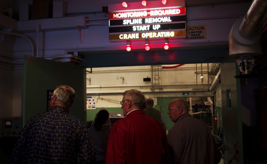 The facility has been carefully restored with vintage warning signs leading visitors to the reactor. Today, there is minimal danger of radioactivity.