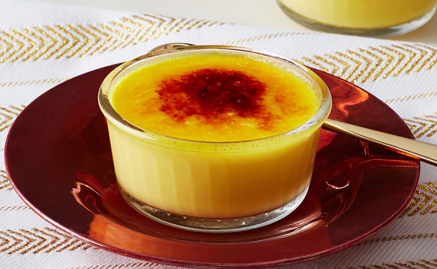 Follow Martha Stewart on a sweet tour of the Gulf as she whips up sugar creations such as brûléed saffron custards.