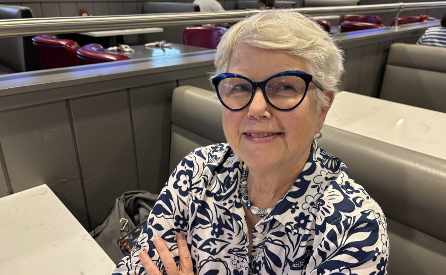 Connie Franciosi, 80, was part of a trial that looked at using an mRNA vaccine and an immunotherapy drug to prevent the recurrence of melanoma.