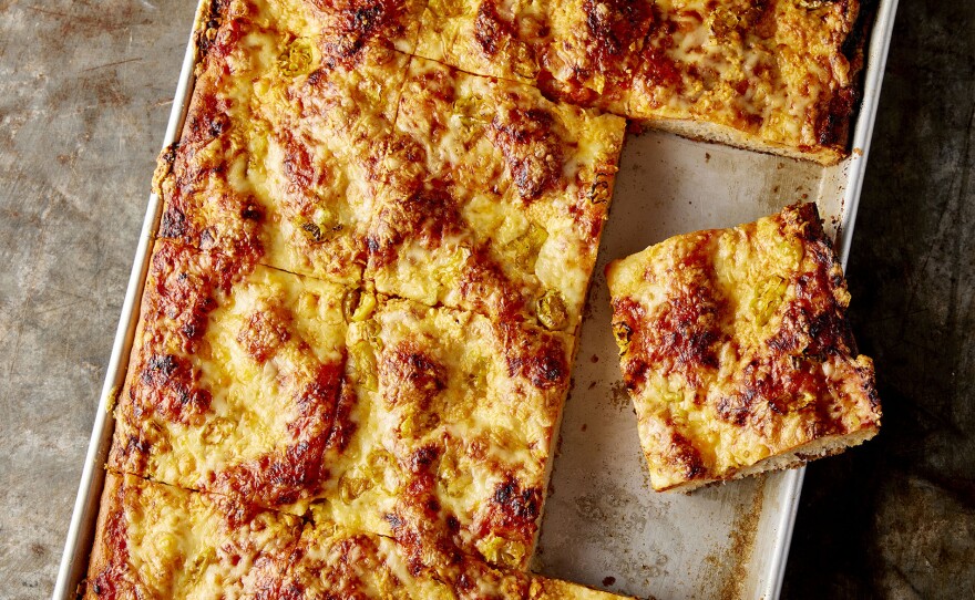 Arrabbiata Slab Pizza