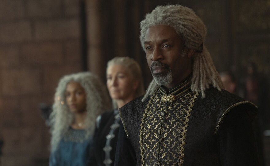 Vaemond (Wil Johnson) will probably win his argument, as long as he keeps his head.