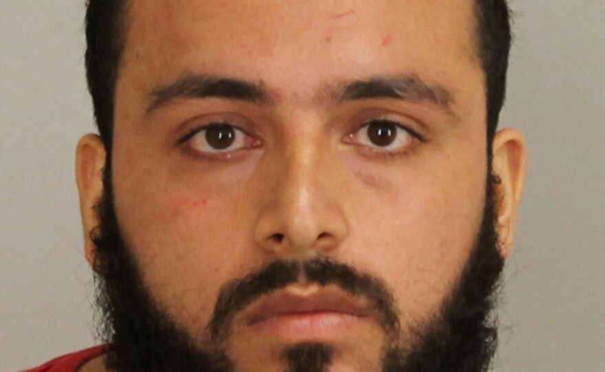 Ahmad Khan Rahimi, an Afghan-born U.S. citizen, has been indicted on eight federal counts. He is accused of bombings and other crimes in New York and New Jersey in September.