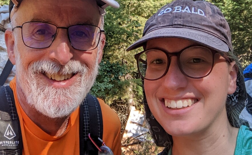 Kevin Quinn set out to hike the Pacific Crest Trail with his daughter, Katie, who had left her job so they could hike together. Norovirus derailed their plans.