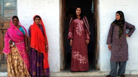 Female engineers from Jordan.