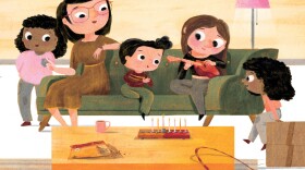 From<em> The Ninth Night of Hanukkah</em>, by Erica S. Perl and Shahar Kober