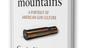 The cover of "Thunder in the Mountains: A Portrait of American Gun Culture" by Craig K. Collins.