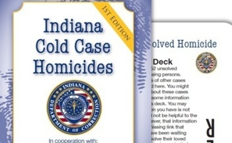 In Indiana, cold case decks are the only kind sold inside the state's 27 prison facilities. Colorado is the latest state to issue cold case playing cards.