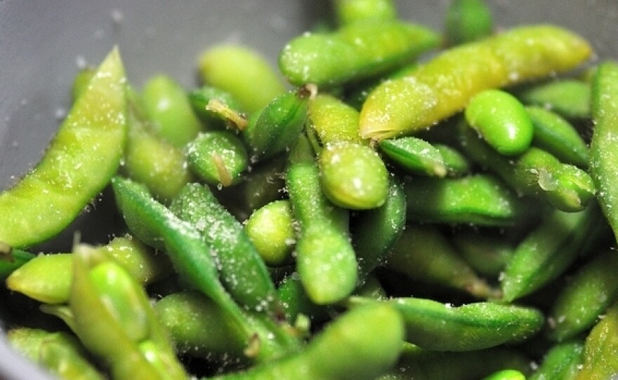An Arkansas company is trying to cash in on an edamame boom in the U.S.