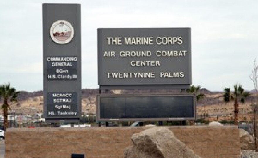 Twentynine Palms Air Ground Combat Center