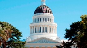 The California state capitol is shown in this undated photograph.