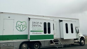 Clinics in rural areas with fewer doctors, dentists and nurses are turning to mobile health care clinics to take care to where it's most needed. The Healthy Communities Coalition organizes a few mobile dental events each year in Lyon County, Nev.